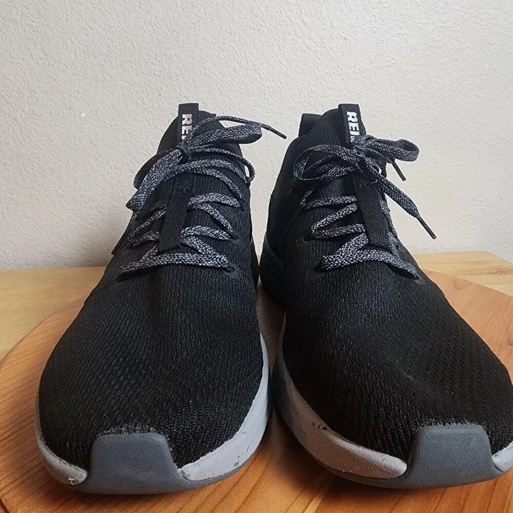 REI Co-op Knit Shoes Mens Size 12 Black TrailBed Walking Sneakers 002849